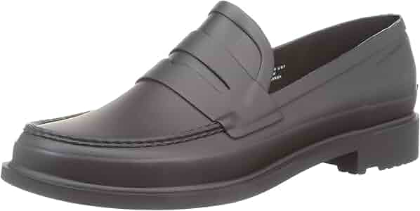 HUNTER リファインド ペニー ローファー セール】【HUNTER/ハンター】W REFINED STITCH PENNY LOAFER